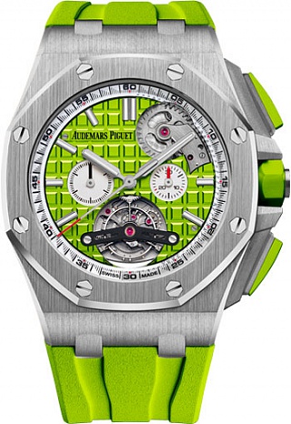 Replica Audemars Piguet Royal Oak Offshore TOURBILLON CHRONOGRAPH SELFWINDING 26540ST.OO.A038CA.01 watch